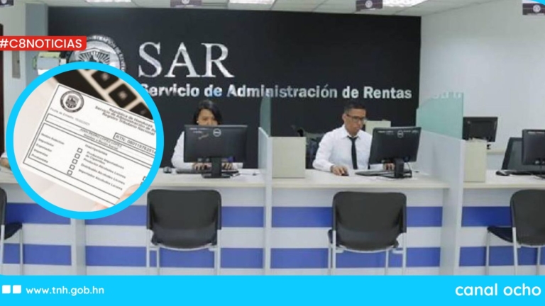 SAR impresión de RTN será gratuita para todos