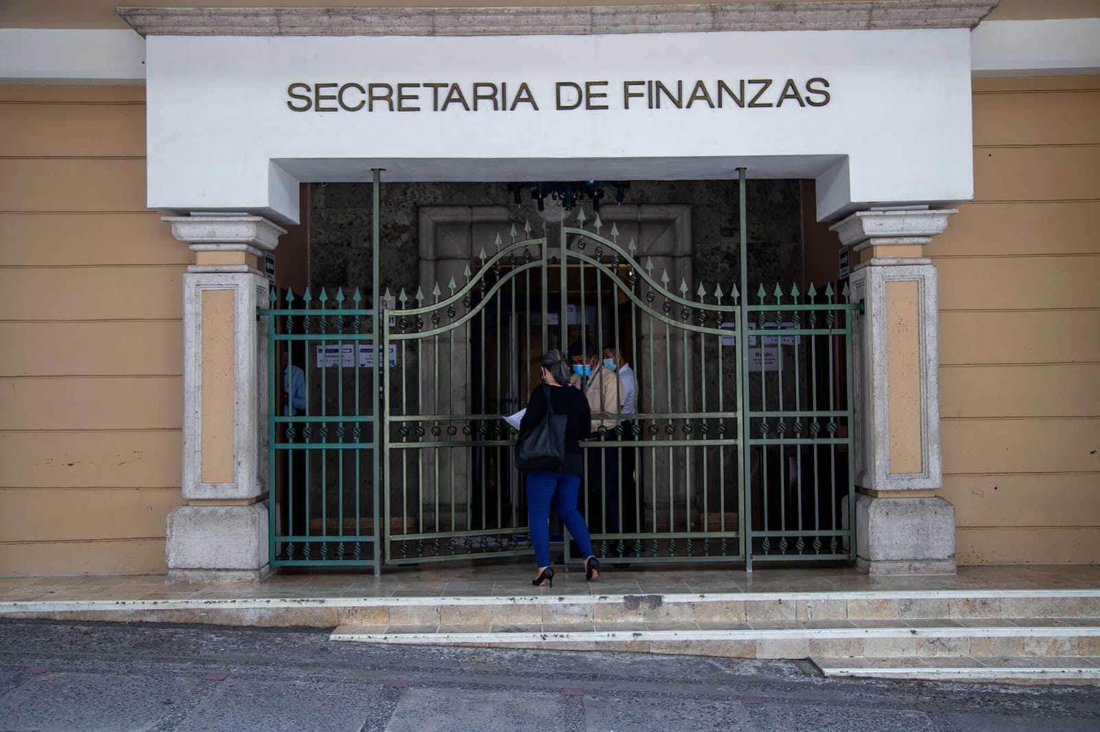 Fachada Sefin