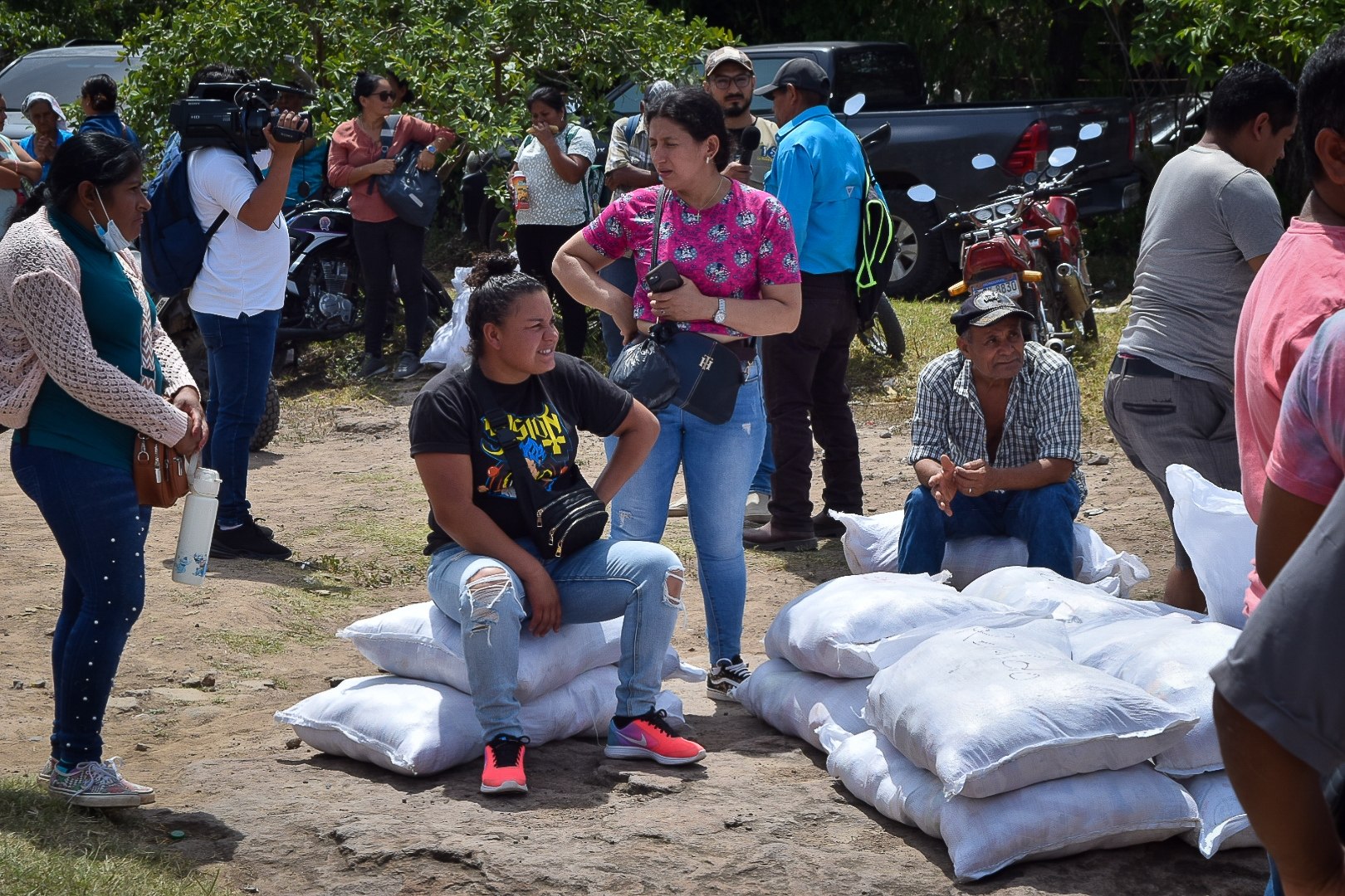Se llevó ayuda a personas que residen en San Marcos, Choluteca