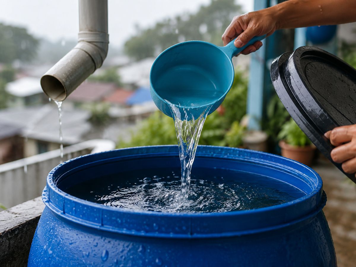 Si sigue así se prolongará el horario de distribución del vital liquido.