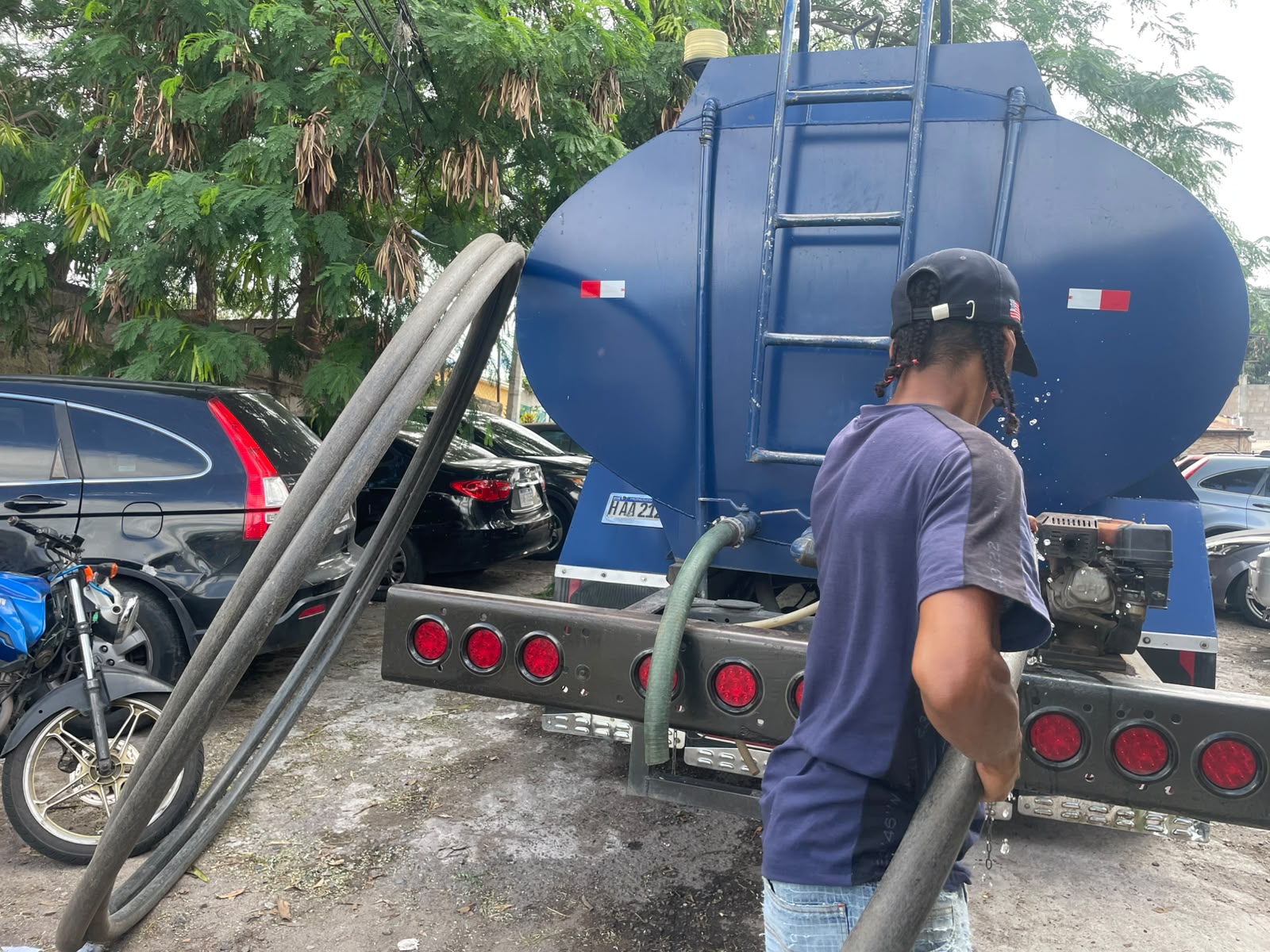 El suministro de agua se ha priorizado en hospitales y barrios y colonias capitalinas