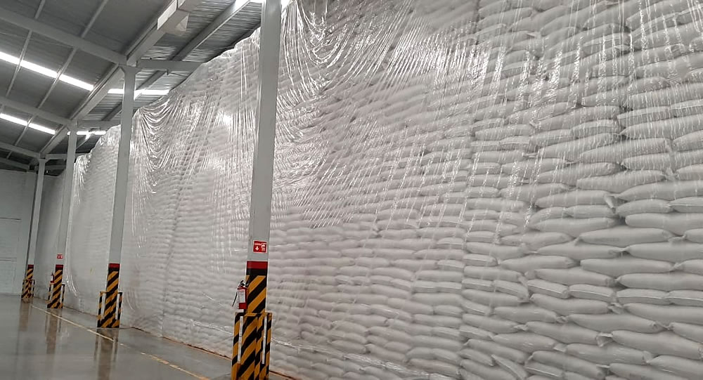 Exportación de azúcar