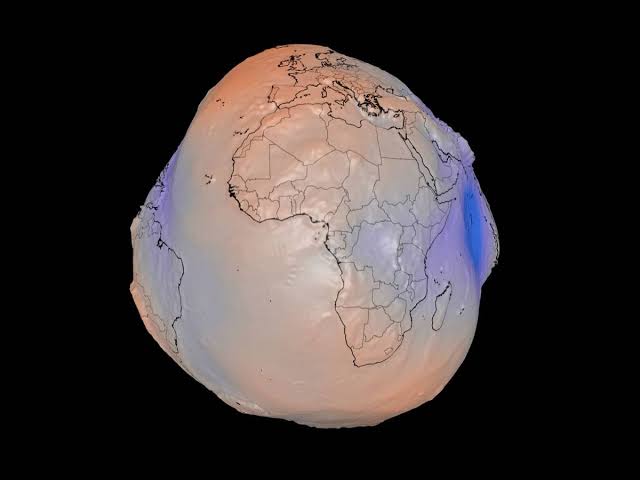 Geoide de la tierra