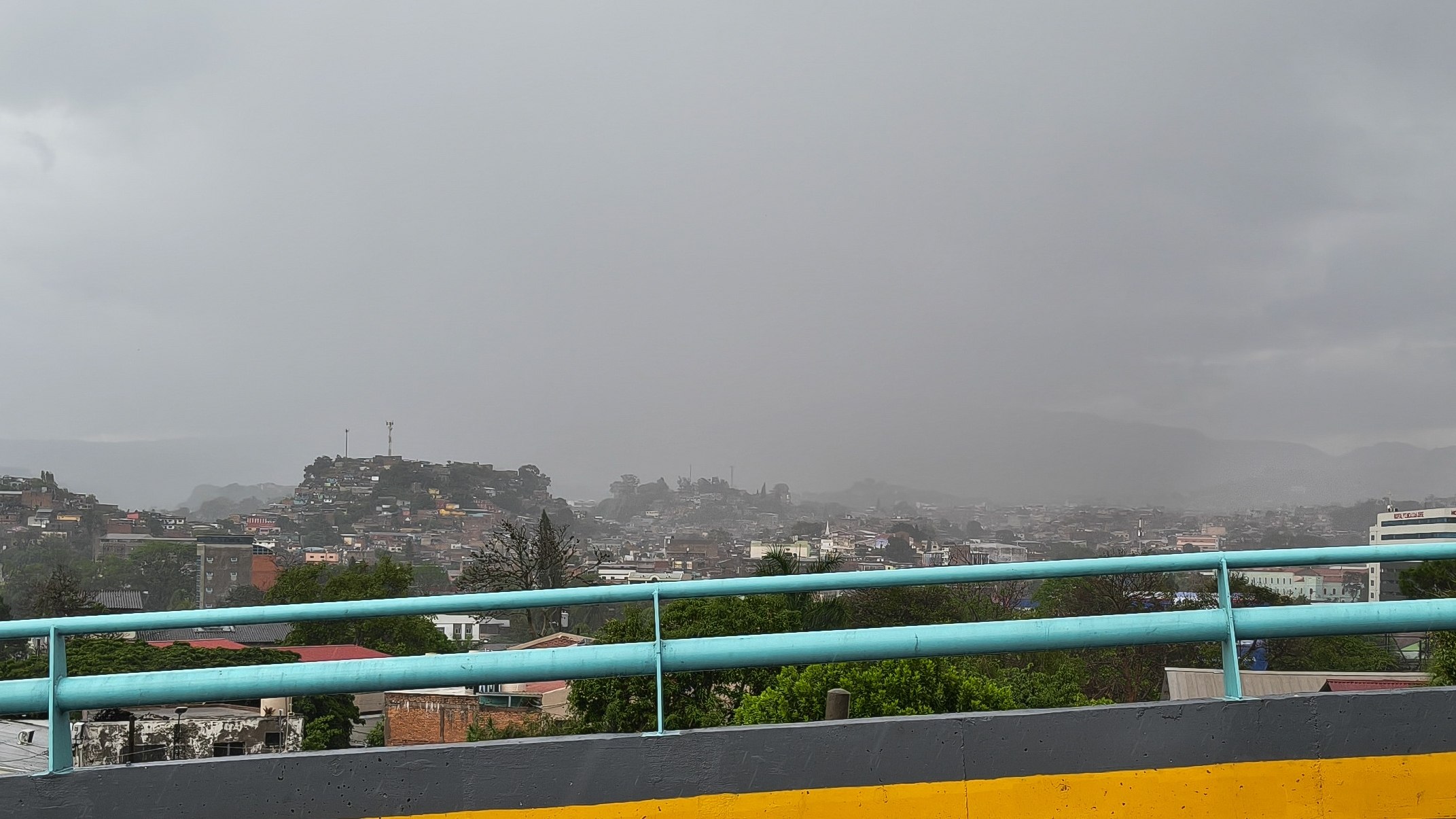 Lluvias aisladas