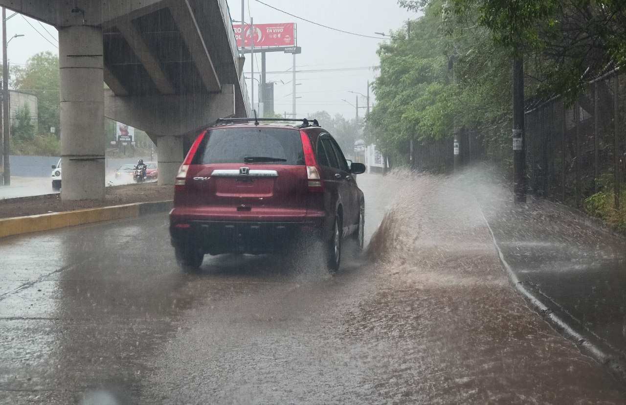 Lluvias en Honduras