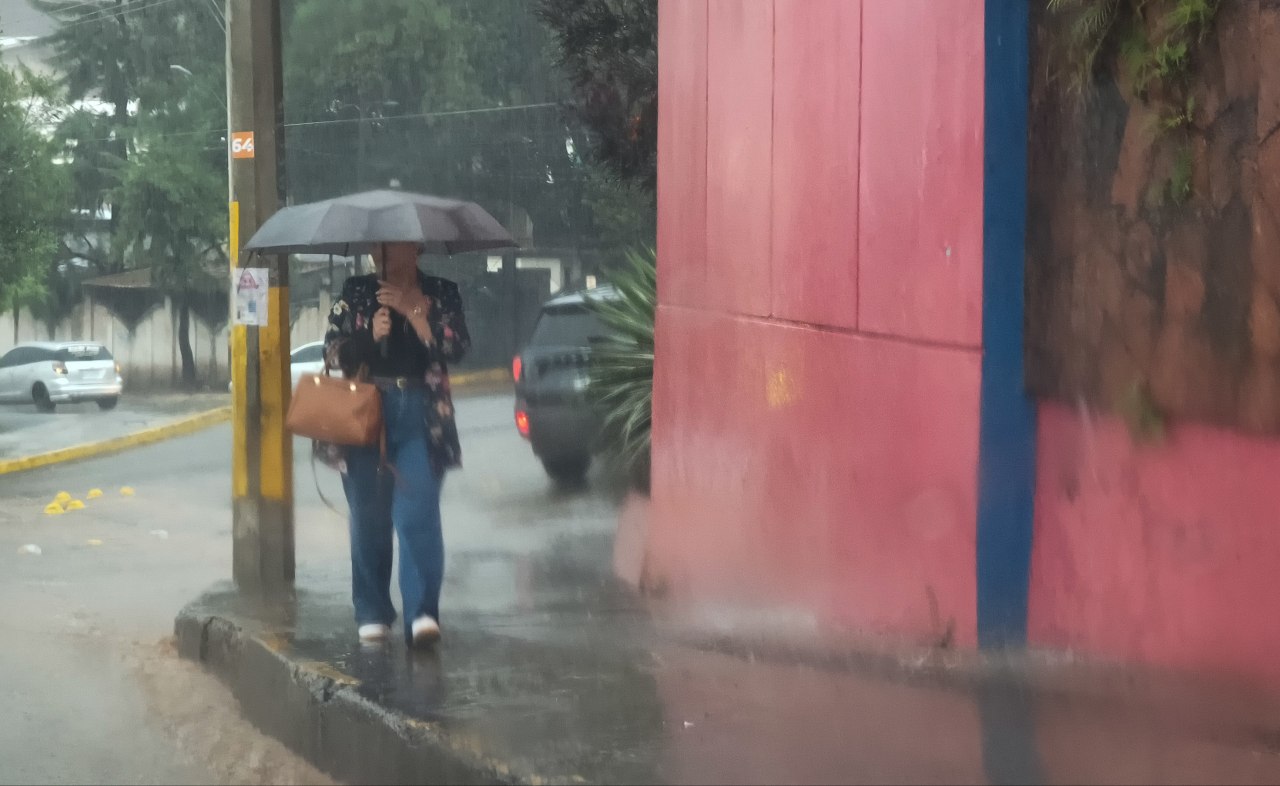 Lluvias en Honduras