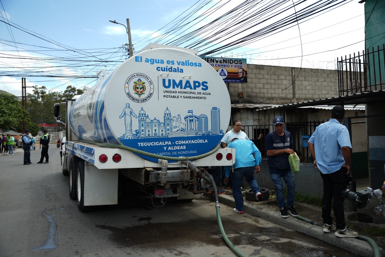 Las autoridades trabajan constantemente en un plan de emergencia. Foto: Cortesía