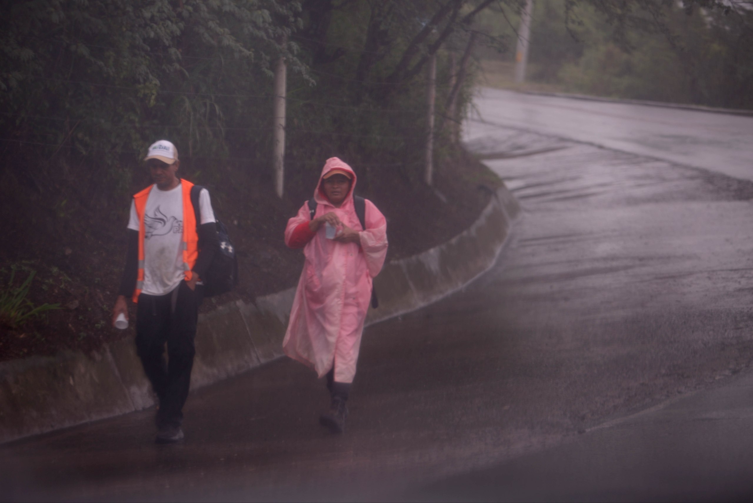 Lluvias en Honduras