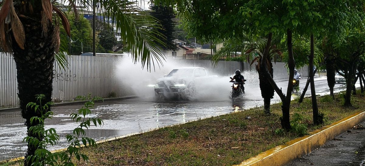Lluvias y actividad eléctrica