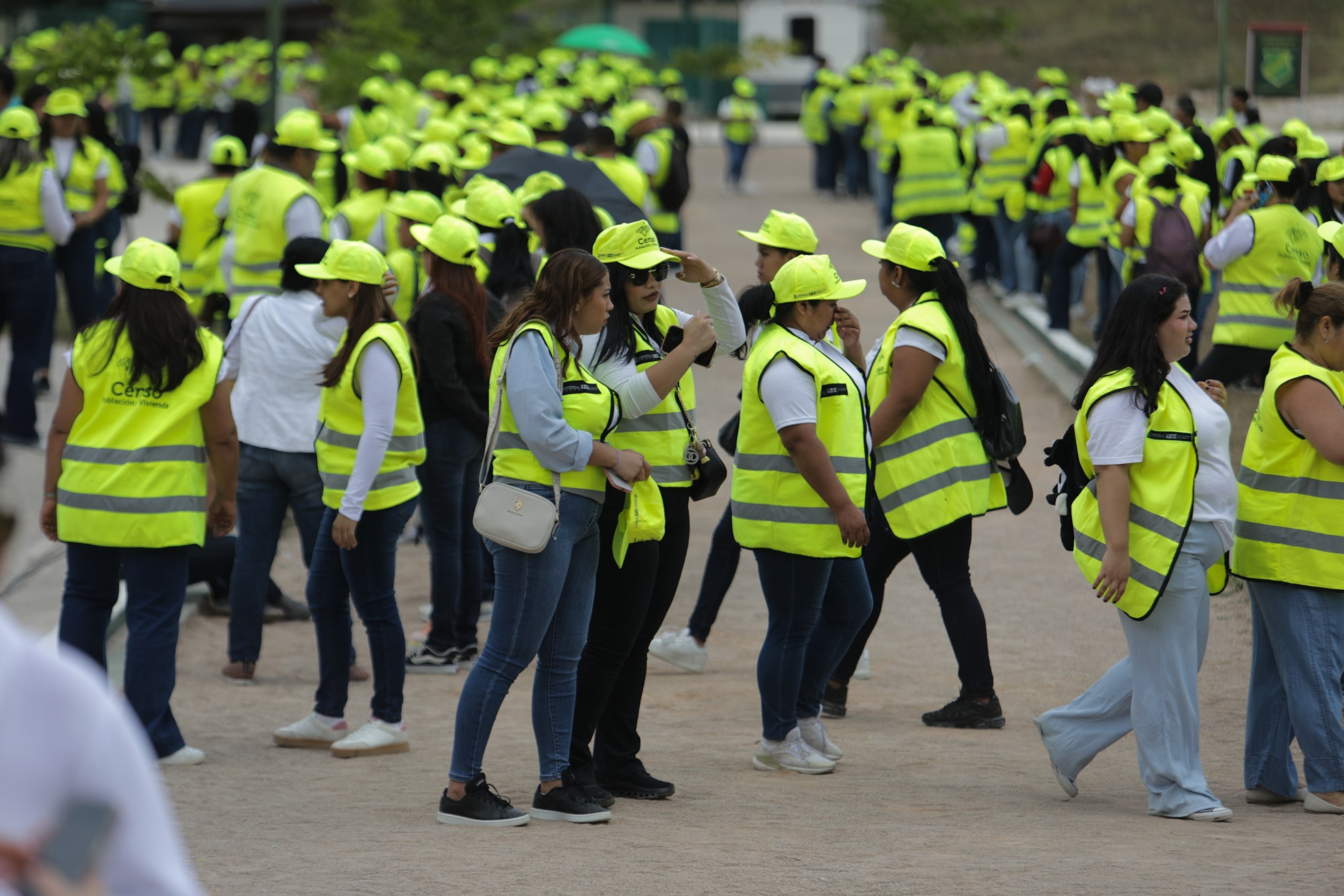 Más de 14 mil censistas recorrerán el país a partir del 10 de agosto para visitar alrededor de 2.6 millones de hogares y actualizar la información demográfica