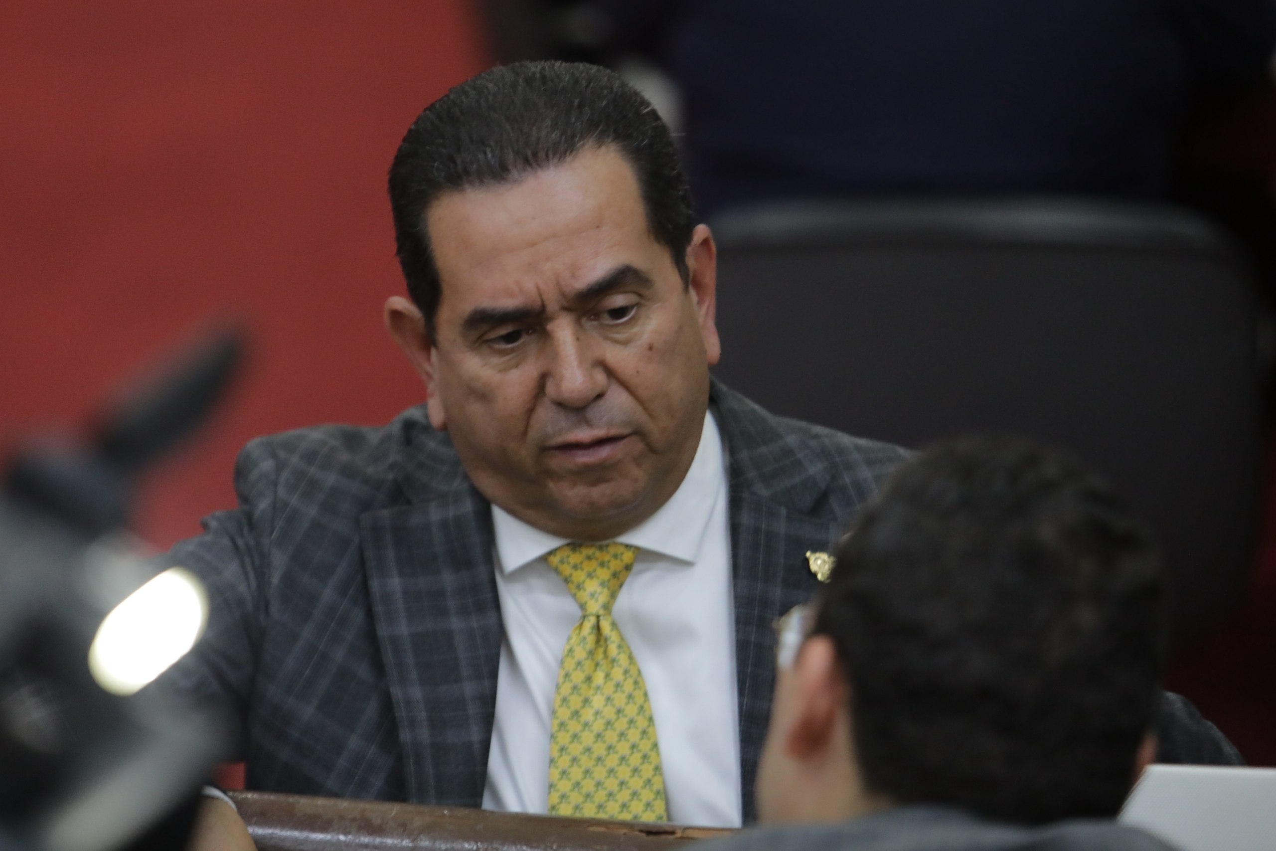 Rivera dijo que la segunda vuelta podría generar más inconvenientes que beneficios debido a las características del sistema político hondureño, · Foto: Emilio F