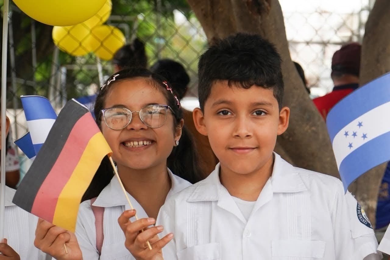 El desarrollo del sistema educativo será apoyada una vez más por el gobierno Asfura.