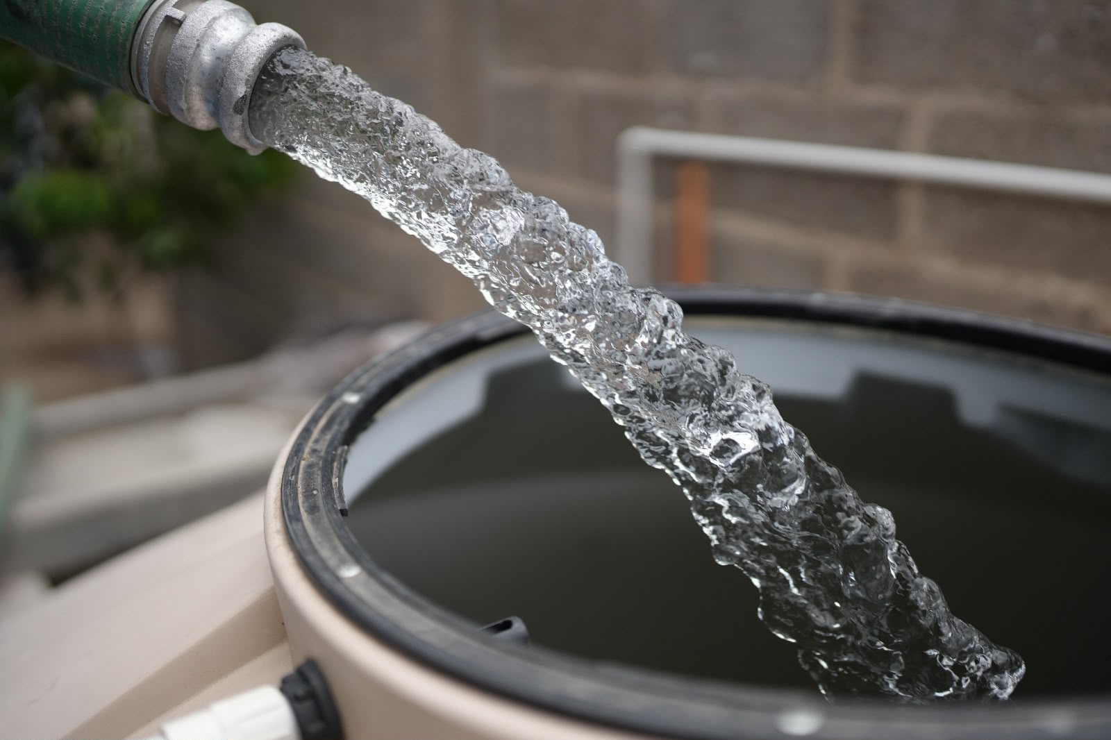 La distribución de agua potable seguirá beneficiando a diferentes municipios del país.