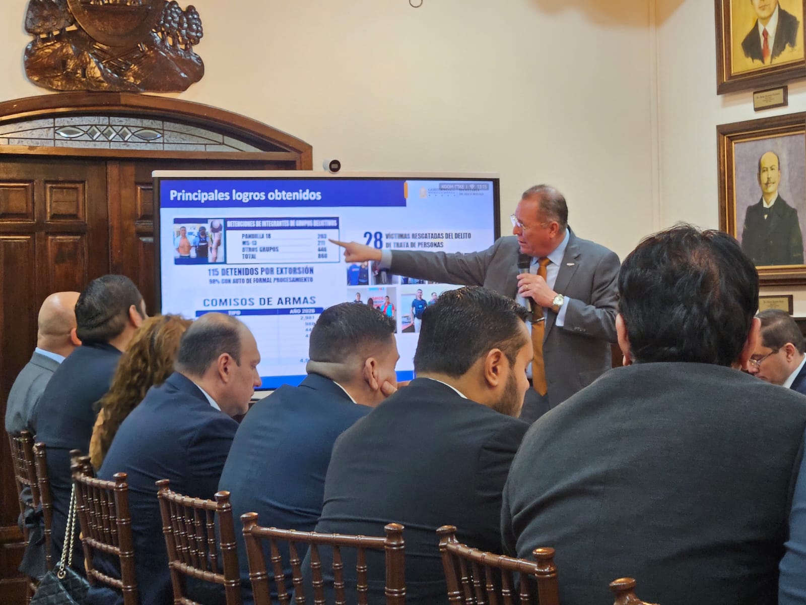 Medidas y estrategias de seguridad serán puestas en práctica para seguir combatiendo la criminalidad.