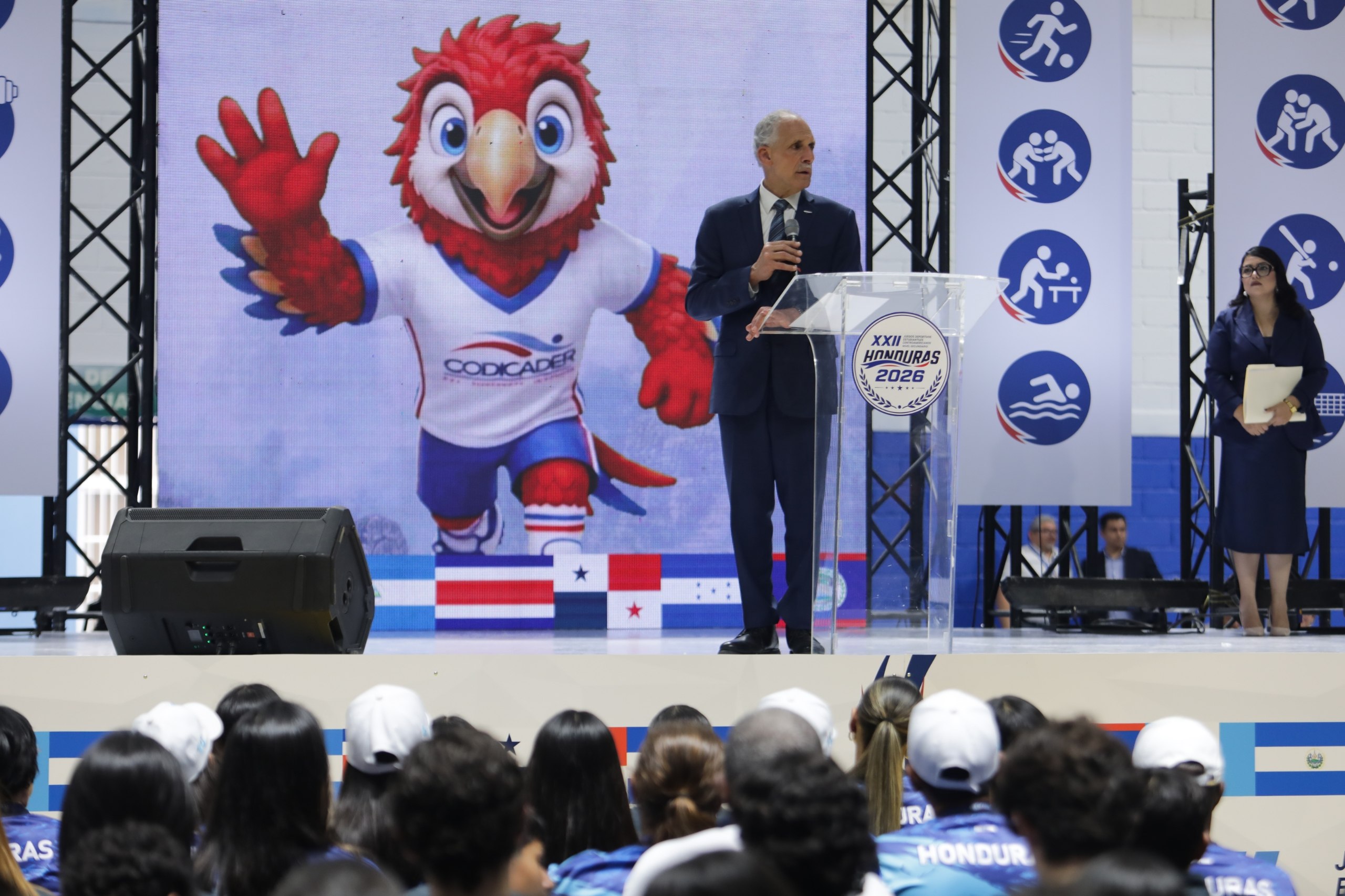 Honduras es la sede de este año para llevar acabo los juegos.