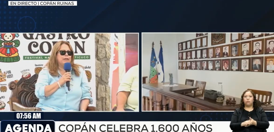 María Eugenia Avilés, quien preside la comisión municipal de turismo