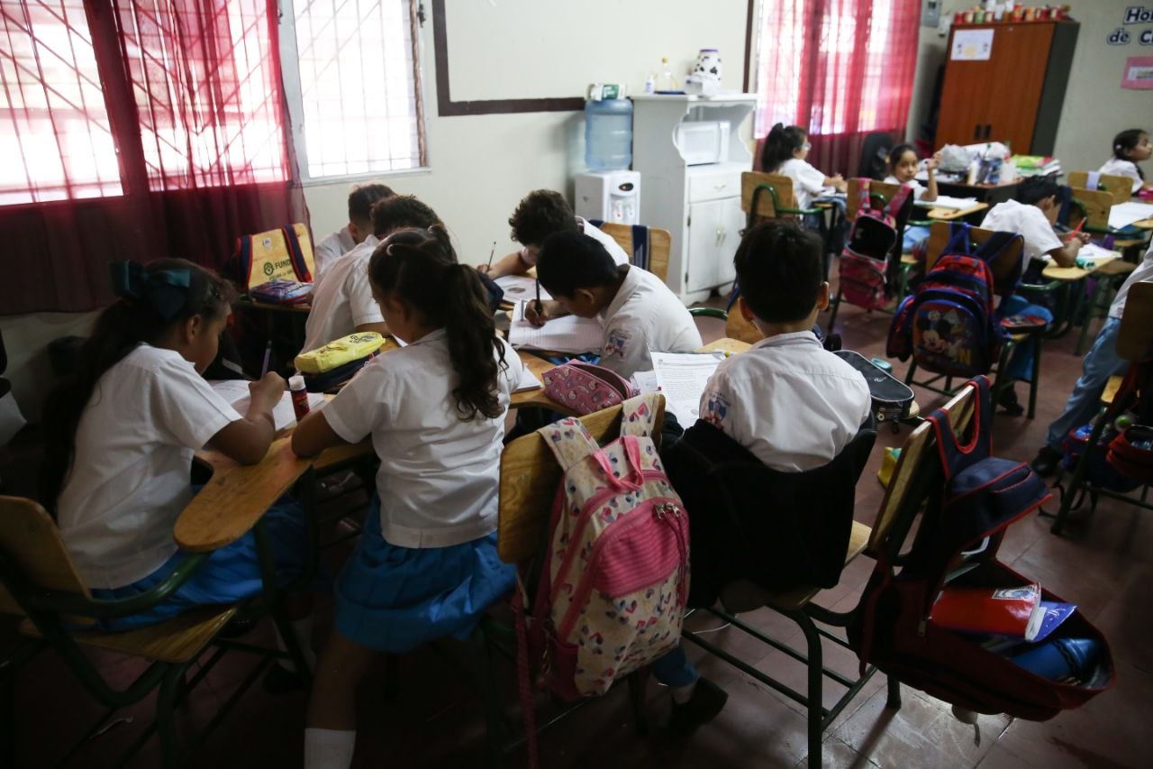 La reconstrucción de escuelas en el país es uno de los temas de enfoque en la agenda presidencial.