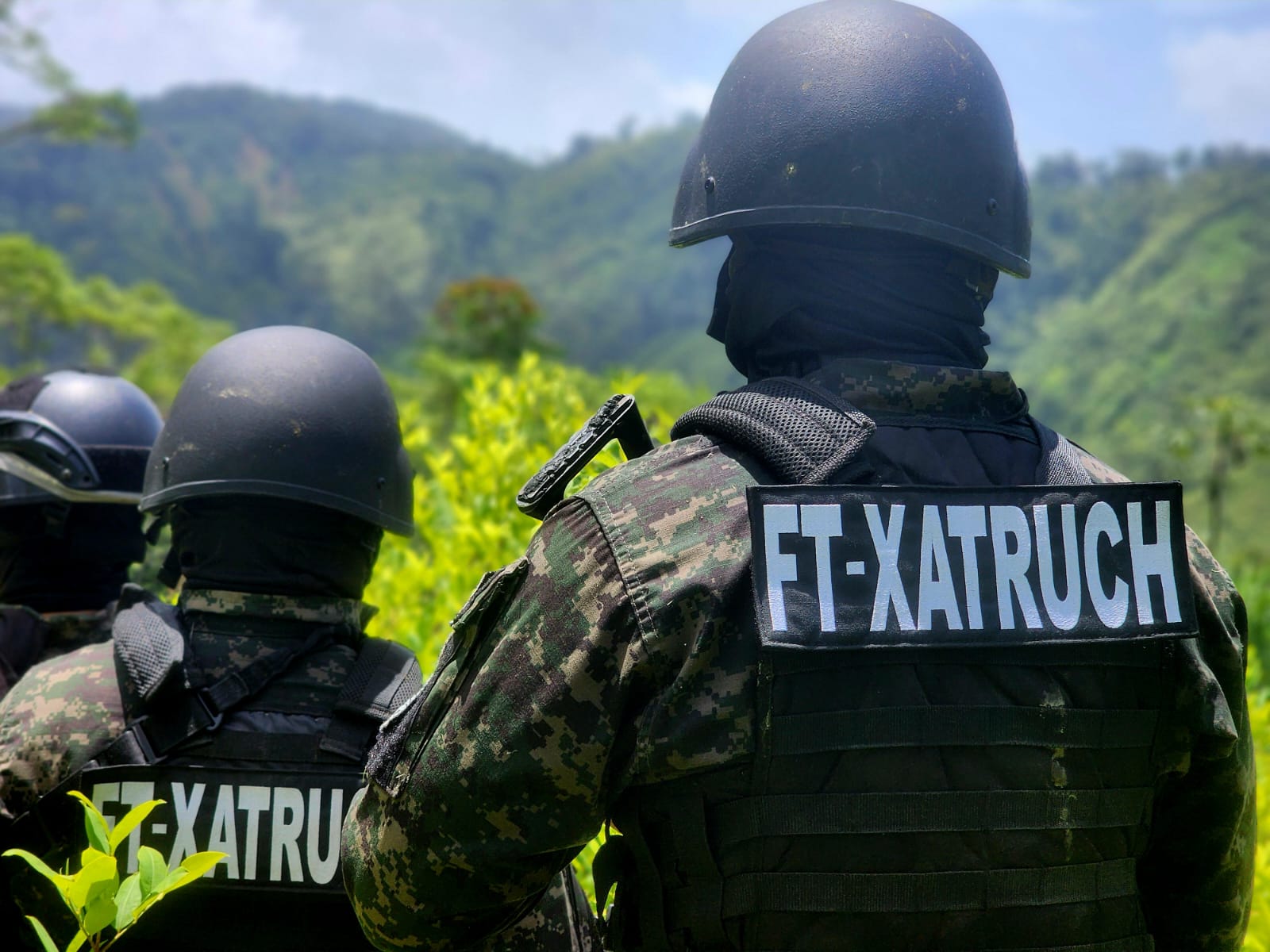 La Fuerza de Tarea Conjunta Xatruch seguirá trabajando para el bien de la población hondureña.