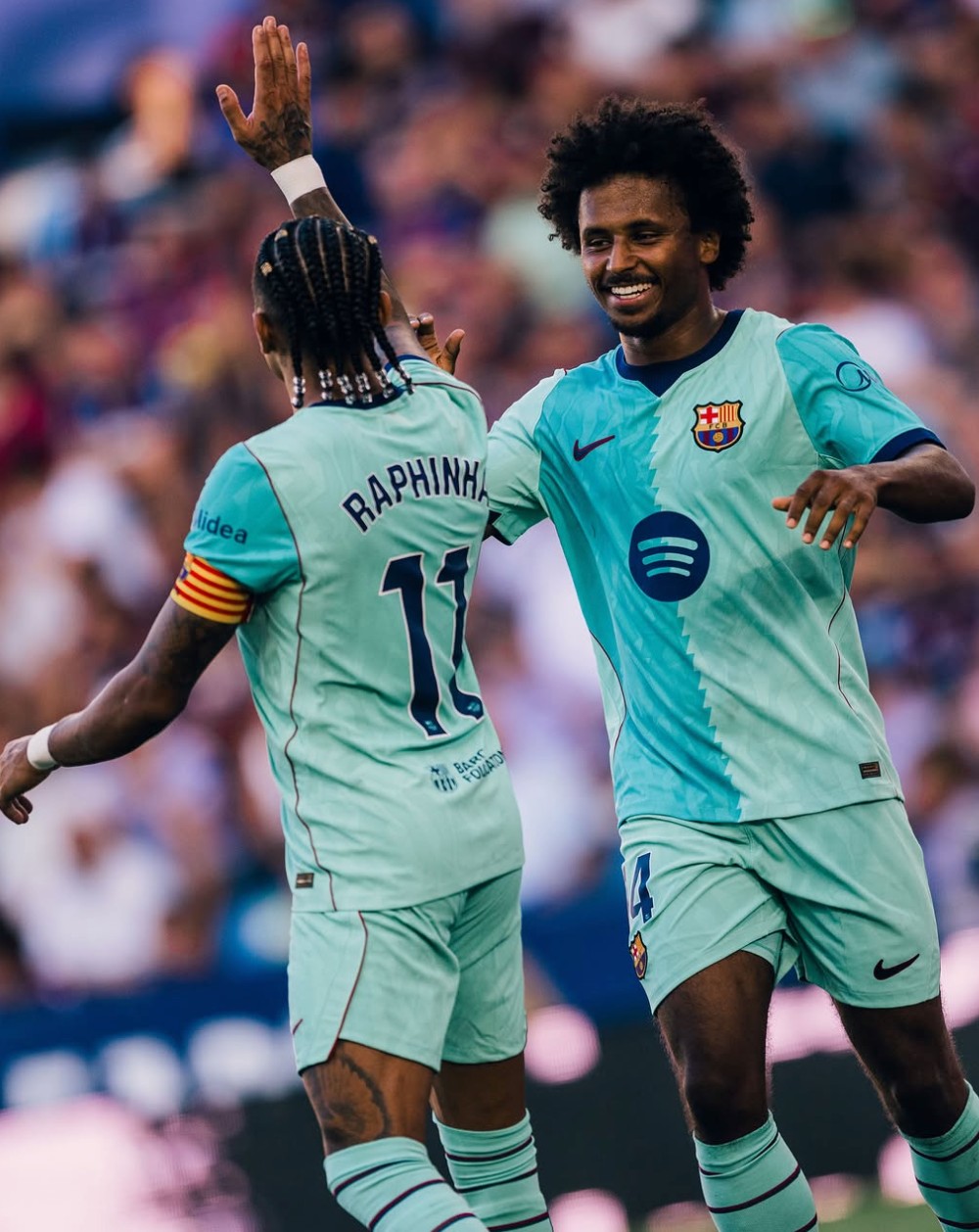 El Barcelona se mantiene invicto en LaLiga EA Sports.
