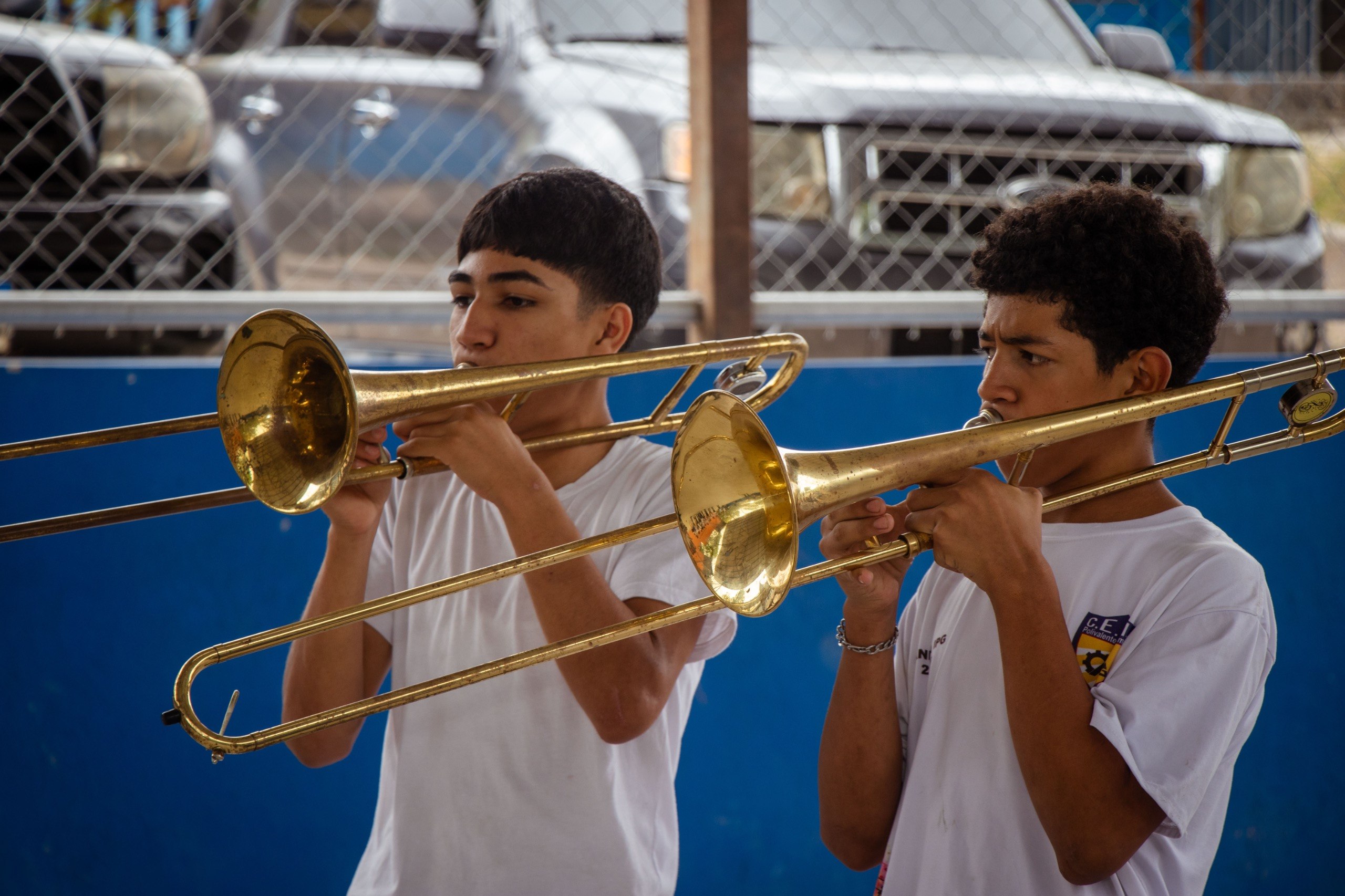 Los estudiantes de cada centro educativo están listos para la gran fiesta cívica de este martes 15 de septiembre.