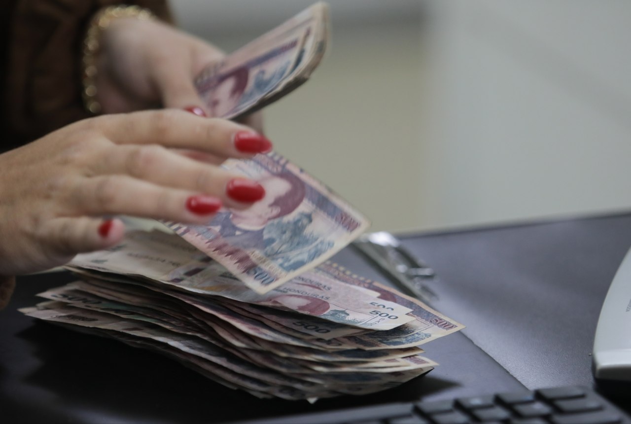 Billetes de Lempira
