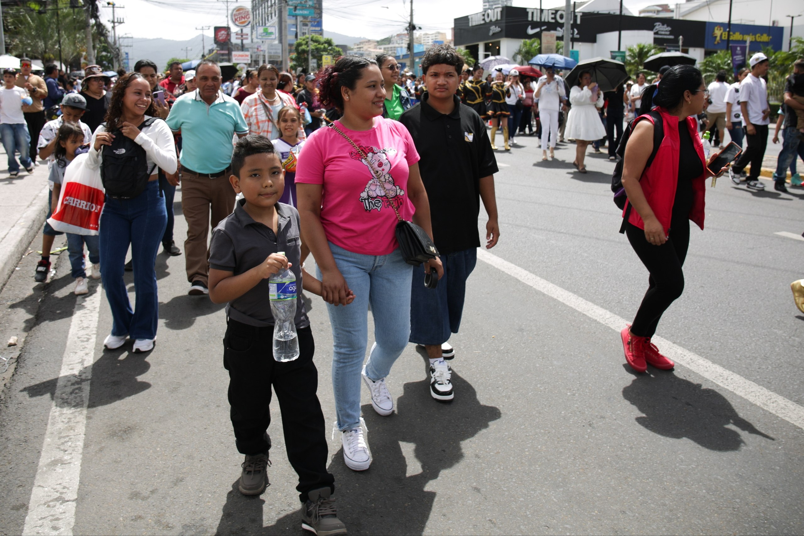 Las personas que asistirán deberán mantenerse hidratados.