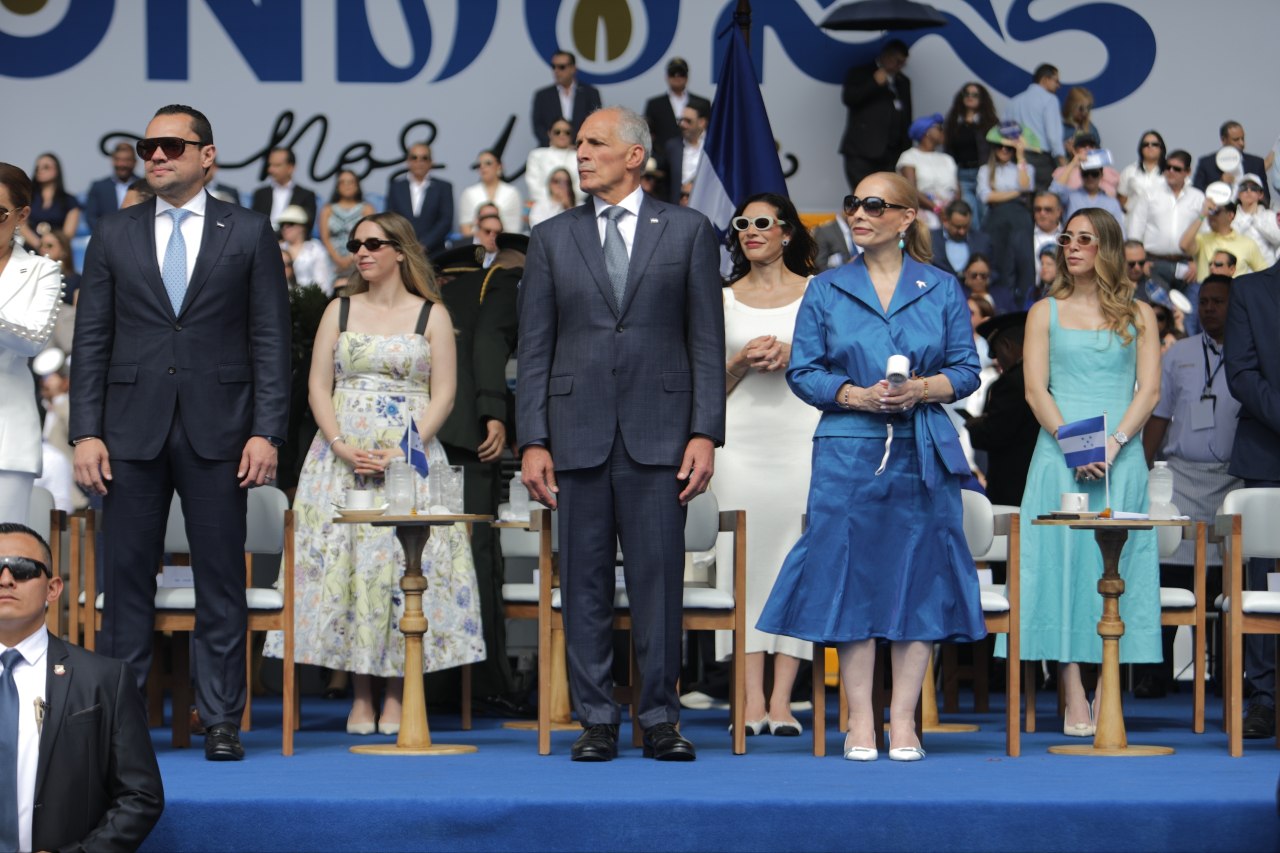 Presidente de Honduras Nasry Asfura
