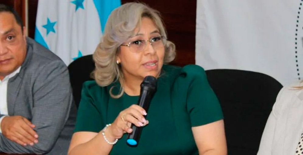 Comisionada de Política Limpia Ardón