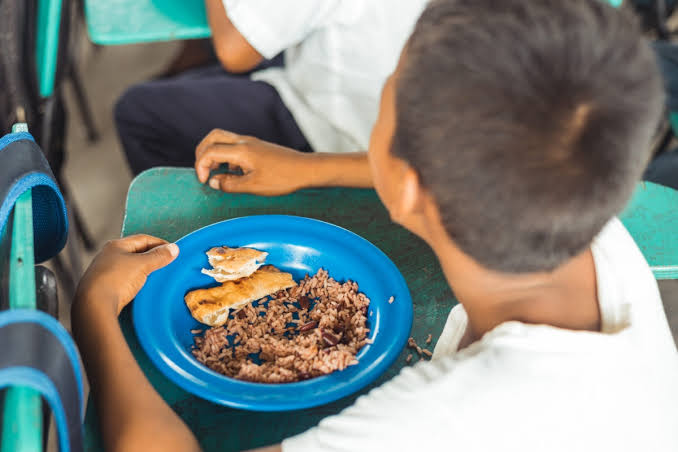 Merienda escolar