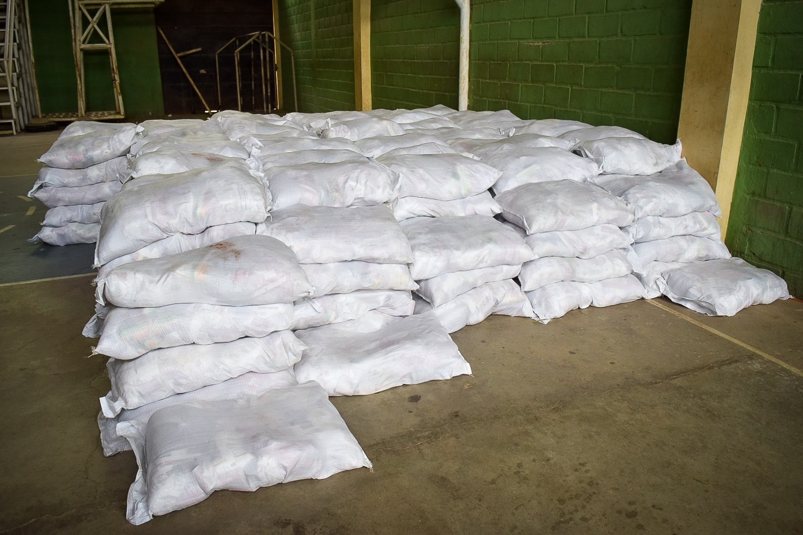 La asistencia humanitaria mediante el alimento ha beneficiado a muchos municipios.