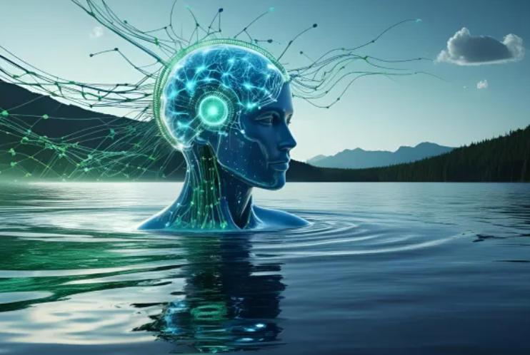Agua disputa entre la IA y la humanidad