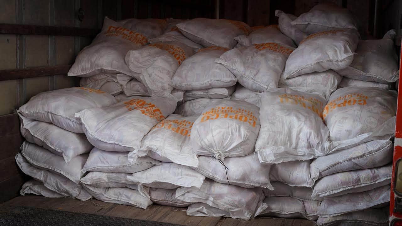 Distribución de alimentos