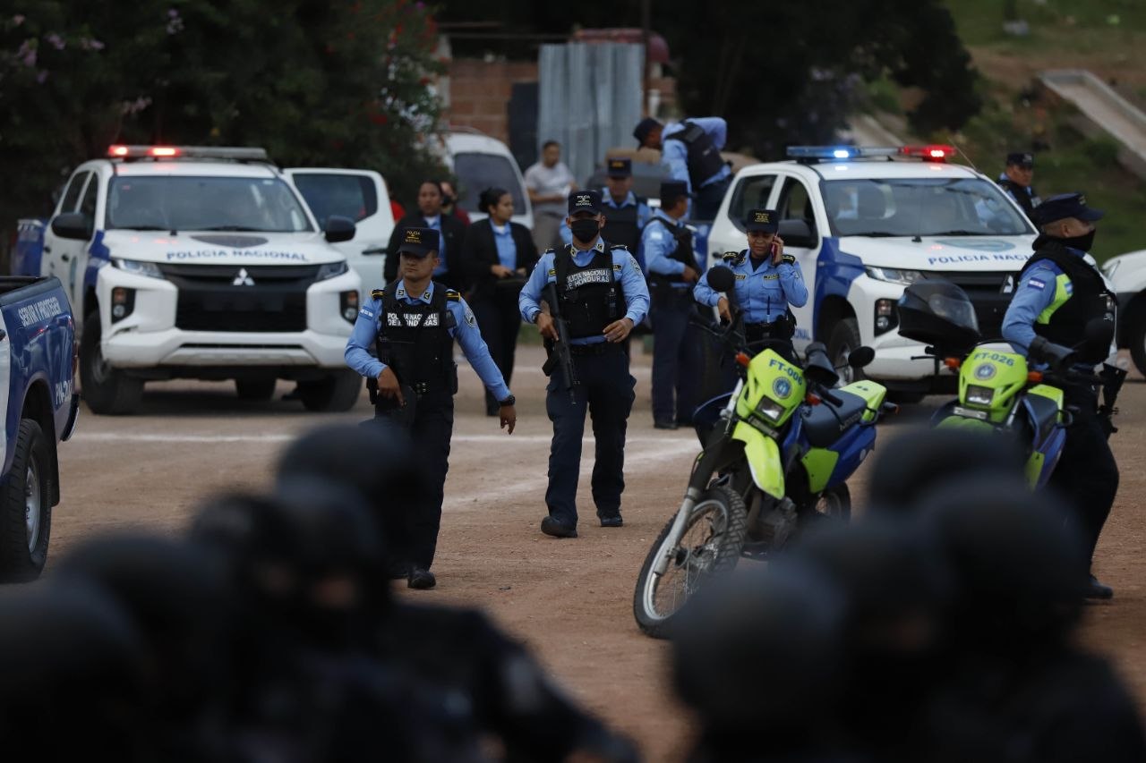 Saturación policial