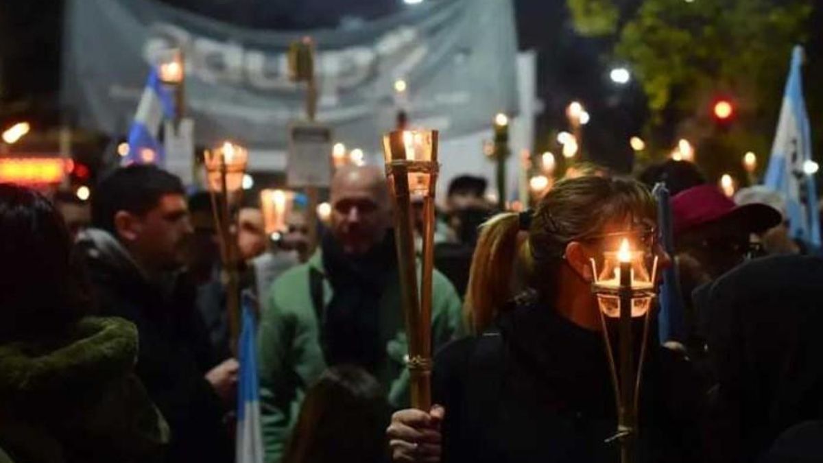 Manifestantes