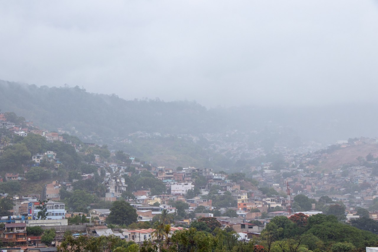 Tormentas en Honduras