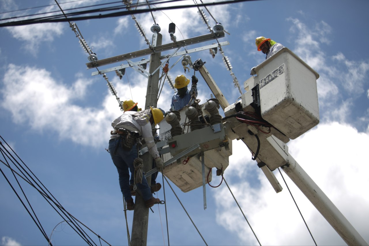 Trabajadores ENEE