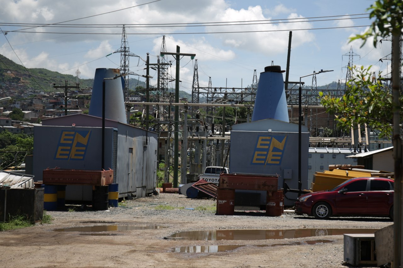 Estación eléctrica