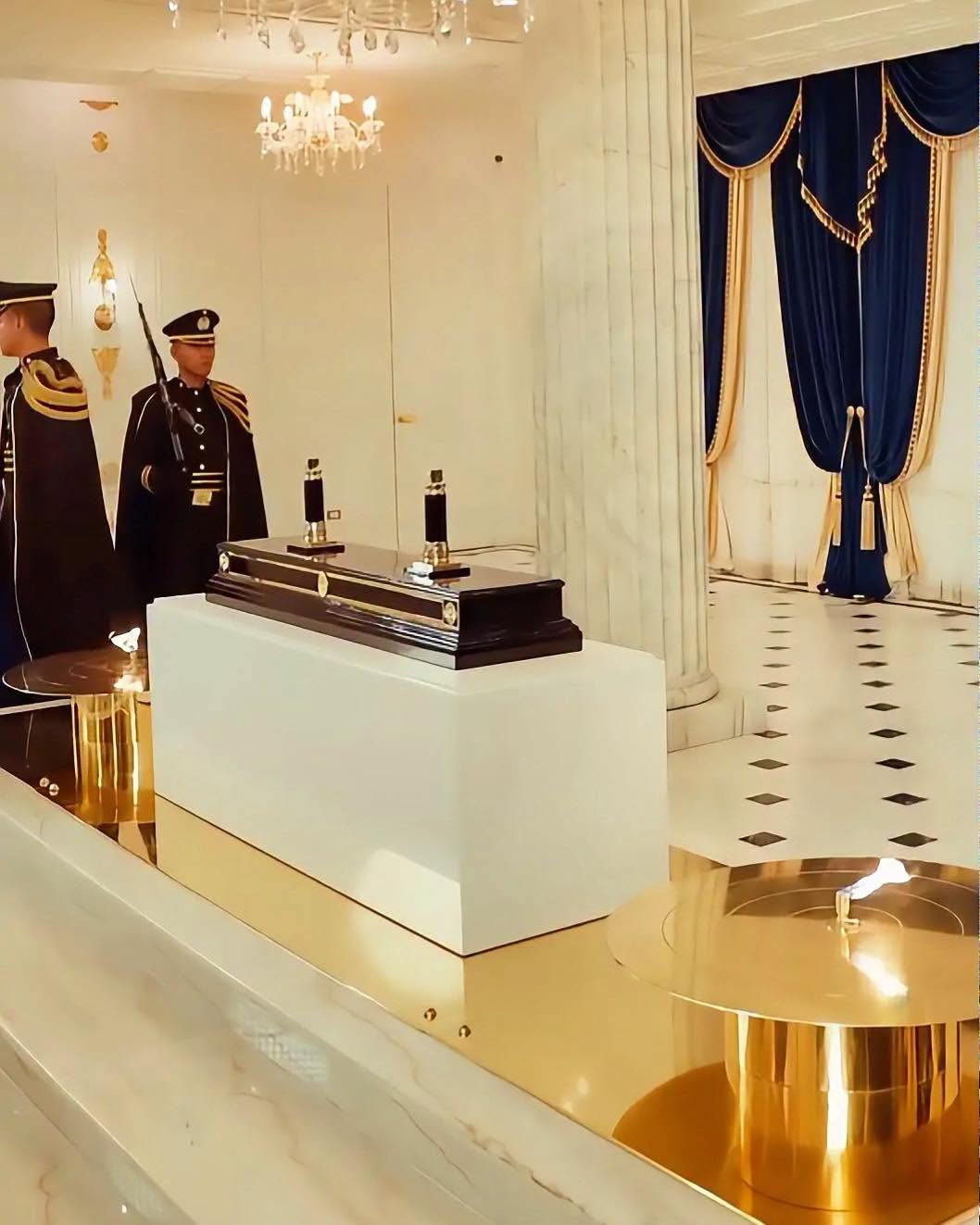 El nuevo mausoleo permitirá que los visitantes puedan acercarse a la figura del prócer hondureño en un espacio especial para su conservación y homenaje