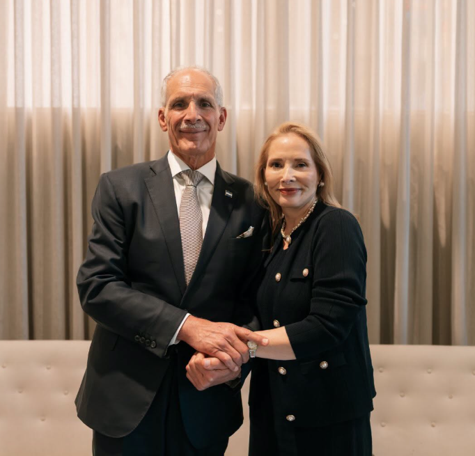Pareja Presidencial de Honduras