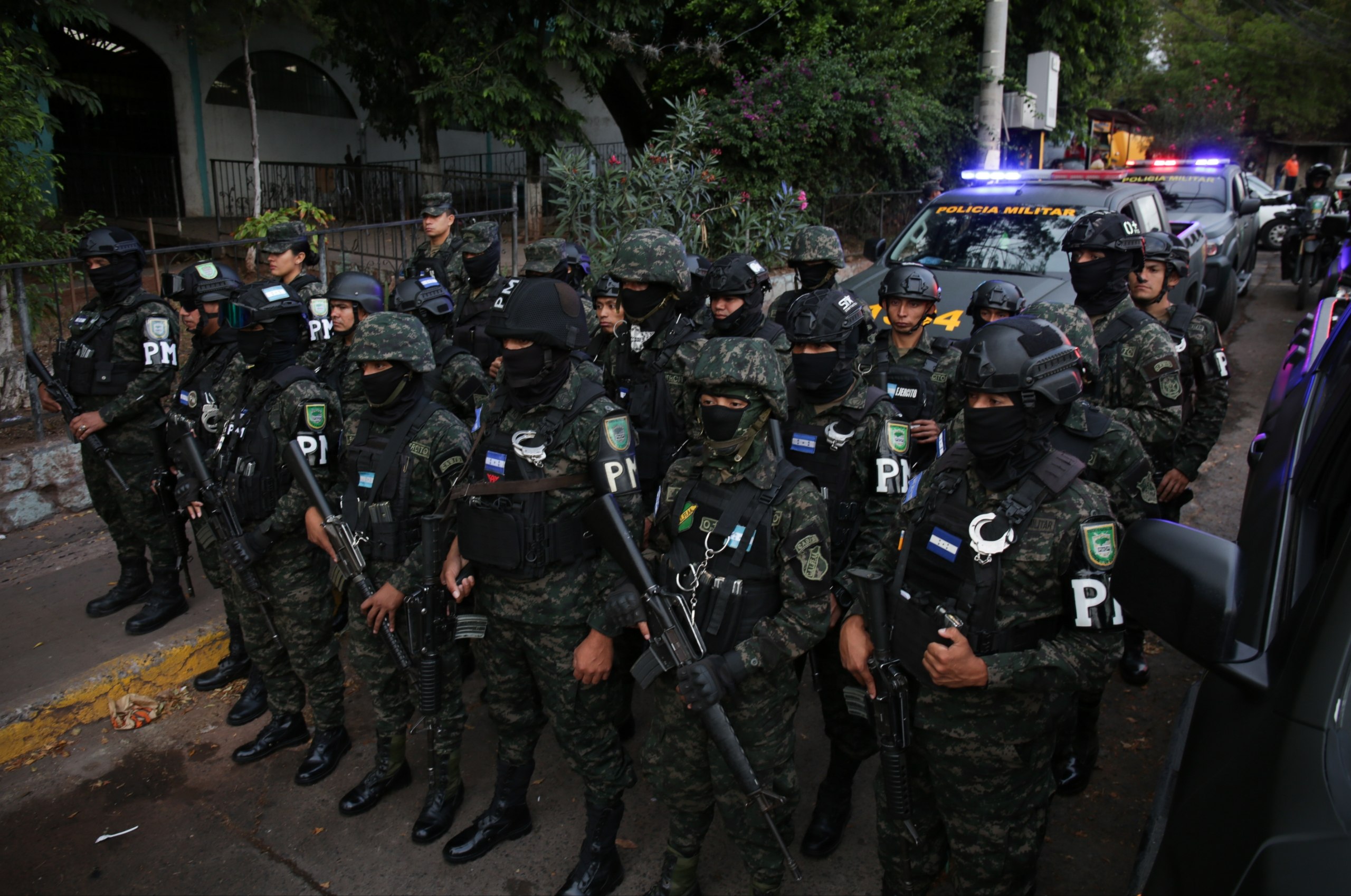 La depuración llegará a todos las instituciones de seguridad del Estado.