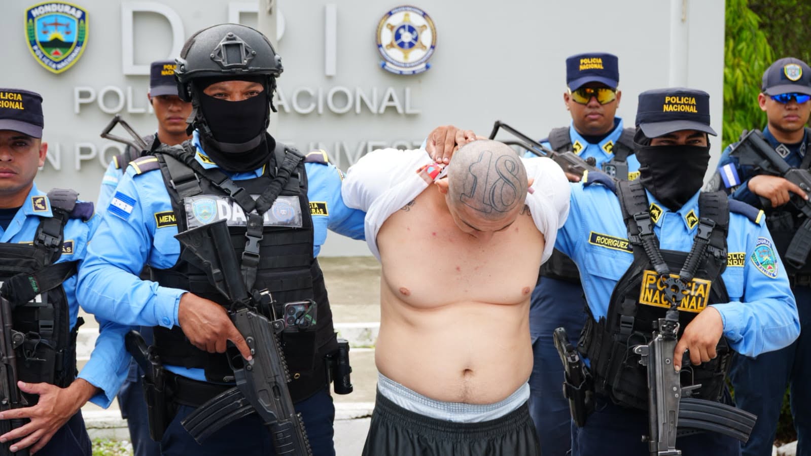 La Policía Nacional inició operativos para detener a miembros de maras y pandillas.