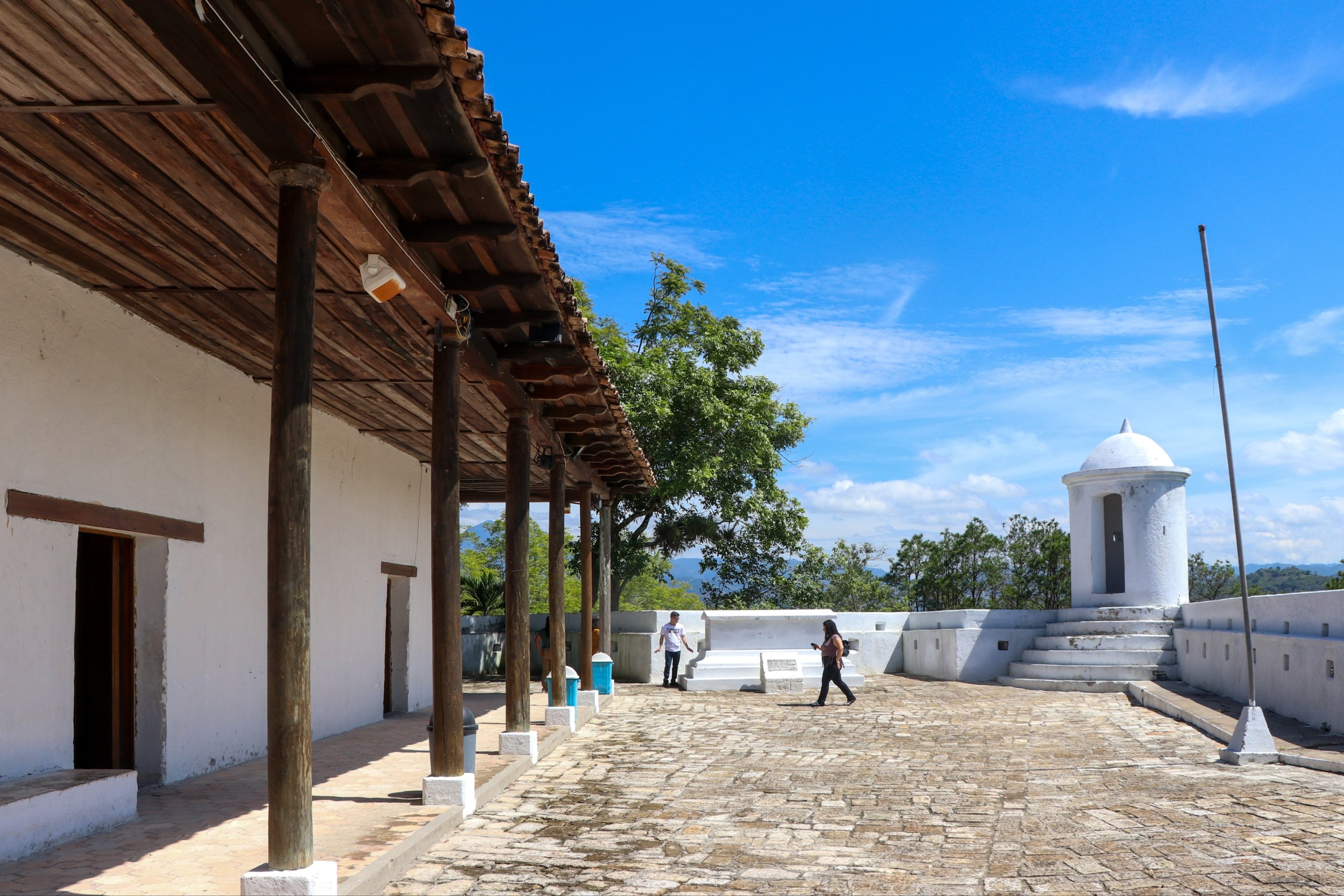 Fuerte San Cristóbal en Gracias, Lempira.