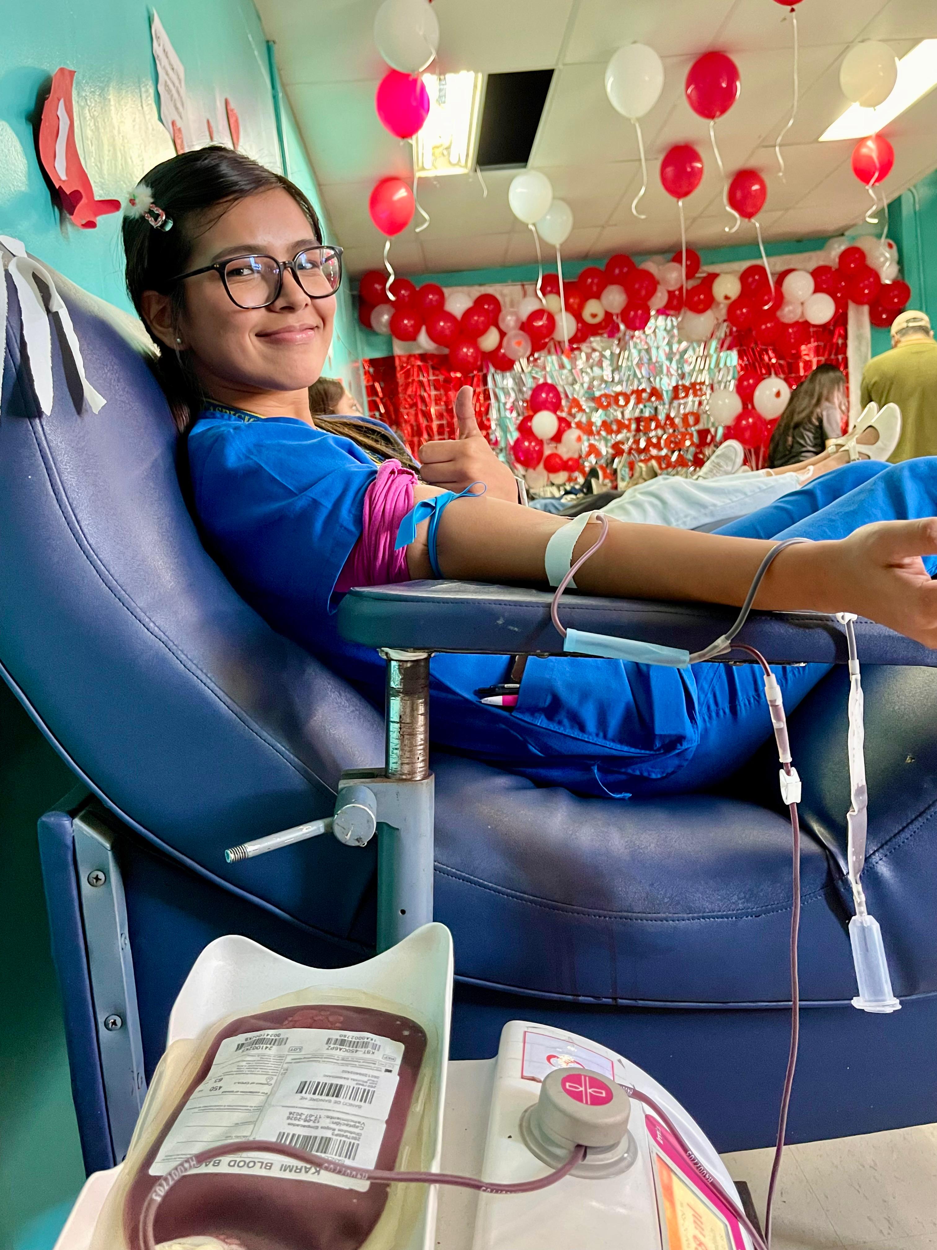 Donación de sangre