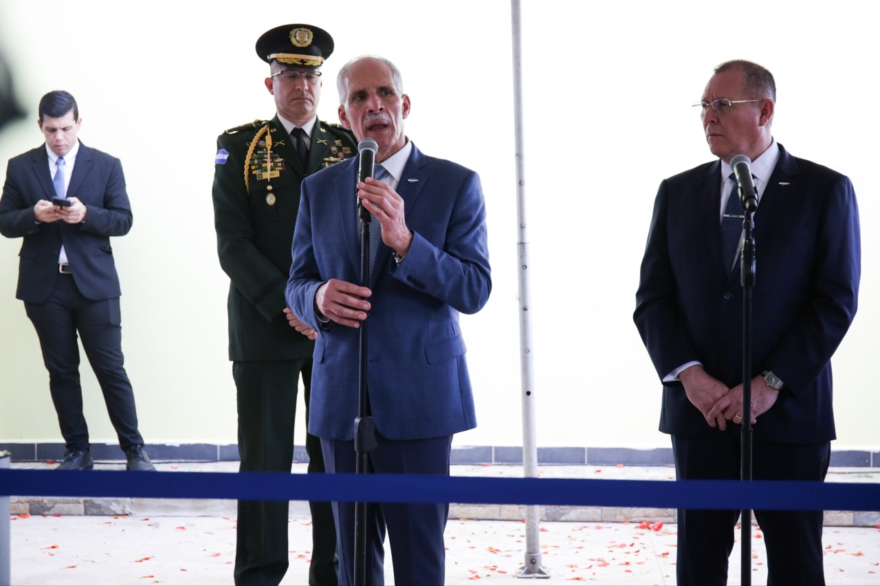 Presidente Asfura y Secretario de Seguridad Velasquez