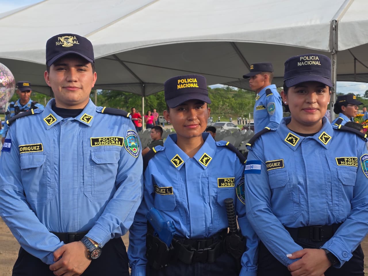 Agentes policiales