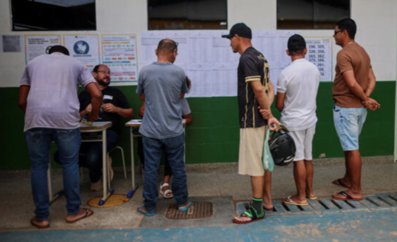 Elecciones en Brasil