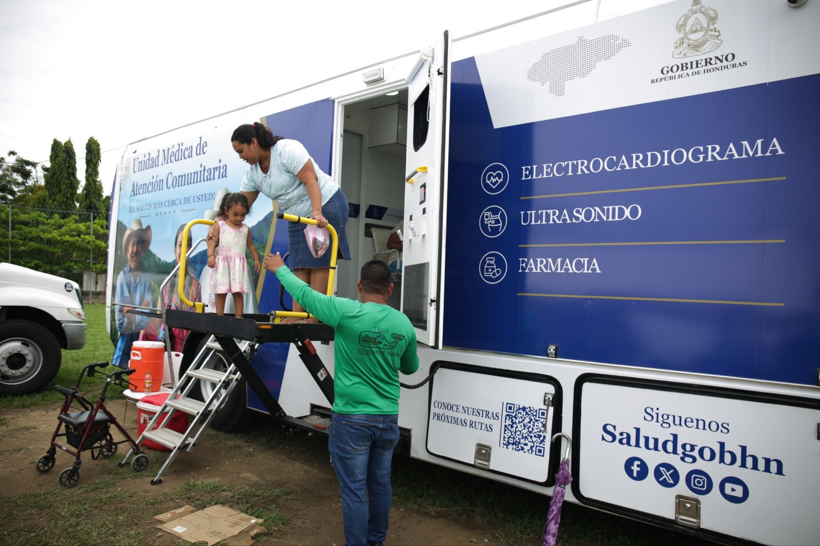 Desde hoy, cuatro municipios reciben atención médica comunitaria.