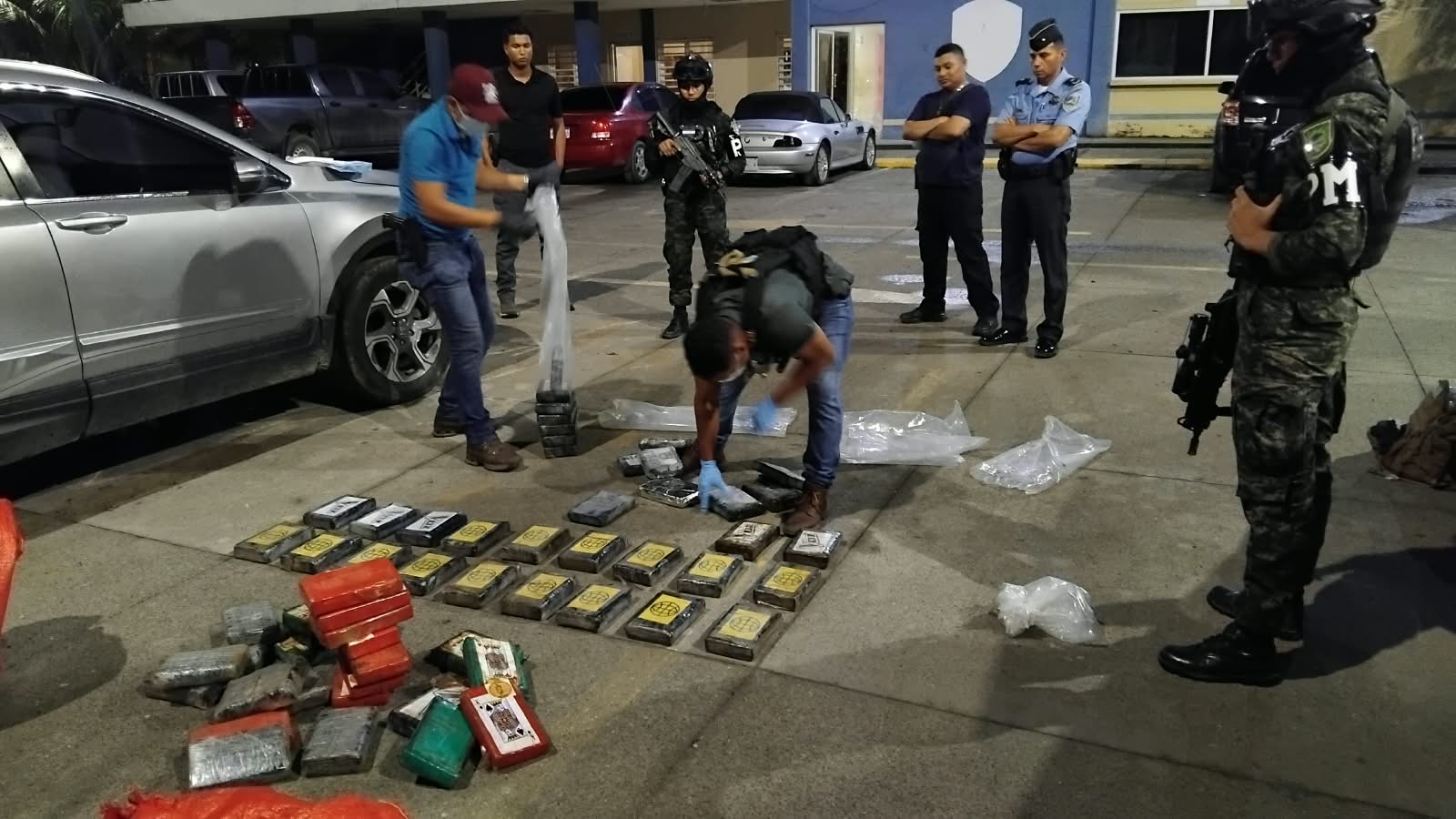 as autoridades mantienen las acciones de vigilancia