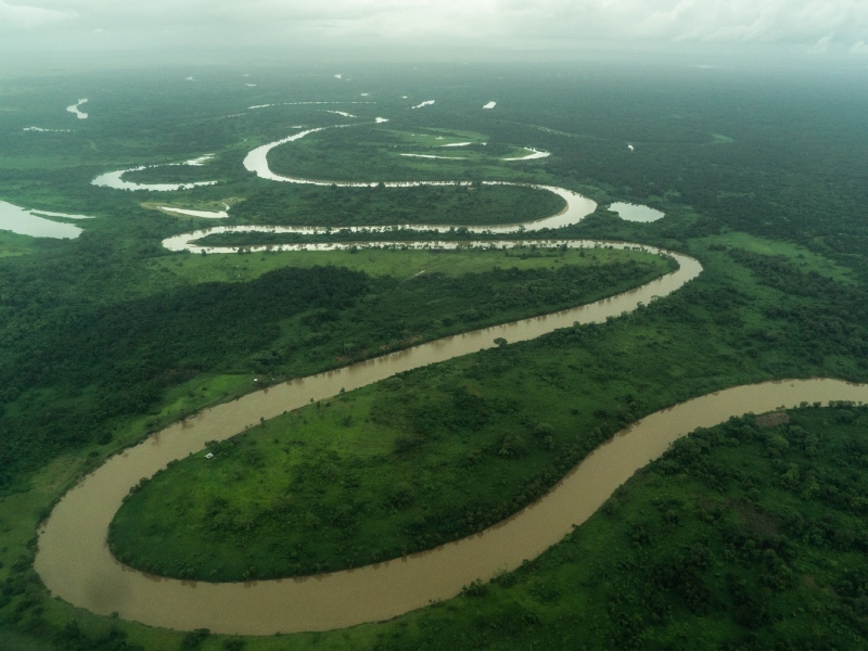 El Río Plátano forma parte de un corredor forestal que conecta áreas protegidas de Honduras y Nicaragua.