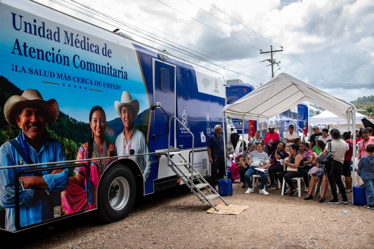 UMAC llegan al departamento de Olancho en zonas rurales